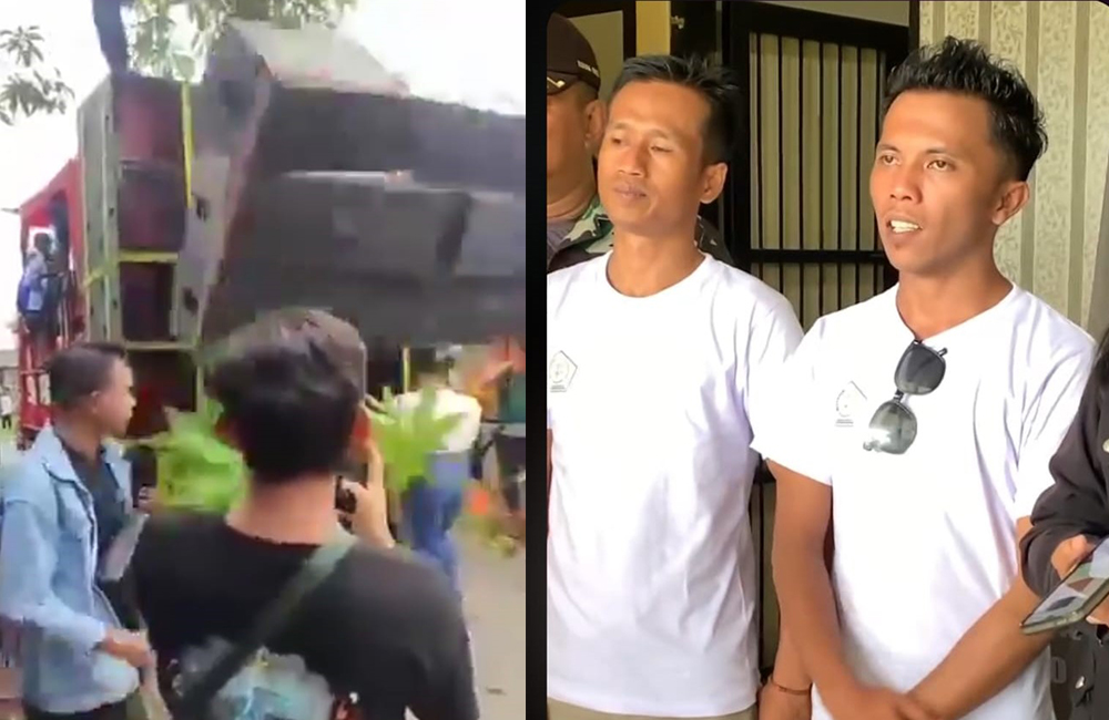 Insiden sound horeg roboh saat pawai imtihanan di Bondowoso, serta permintaan maaf dari pihak panitia dan pemilik sound