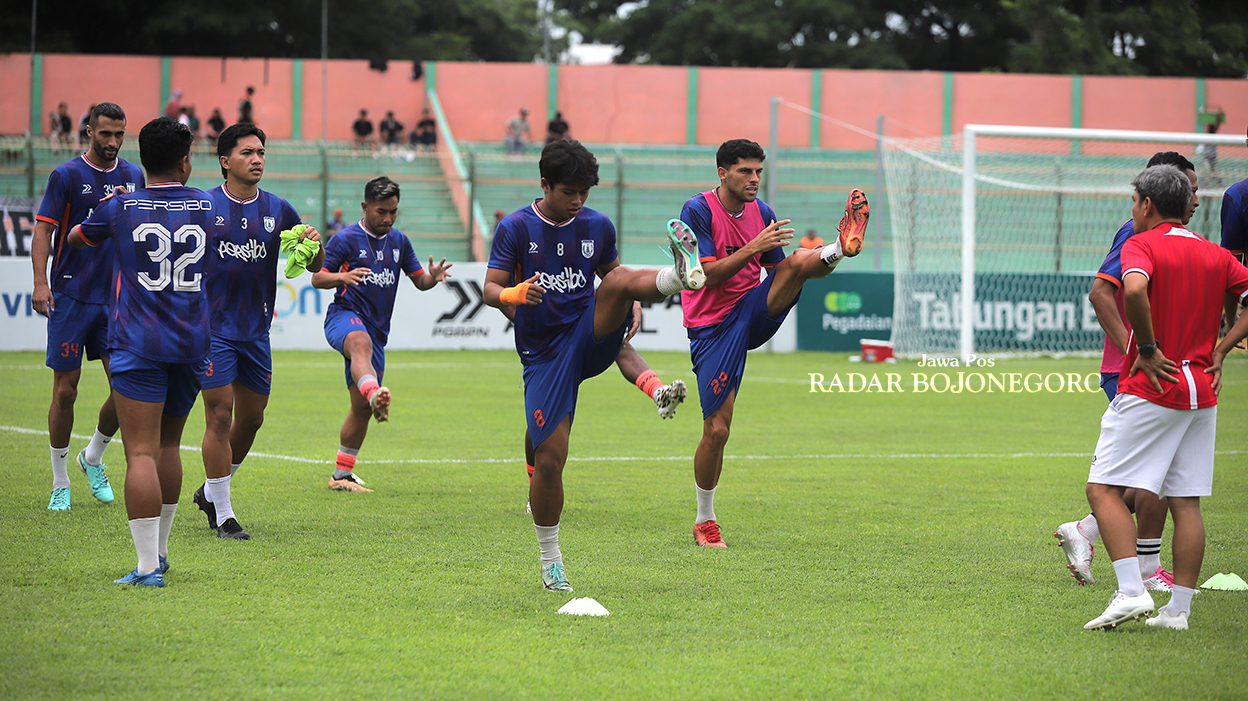 SELEKSI PEMAIN: Persibo akan menggelar menggelar seleksi pemain dimulai 1 Juni mendatang.  (YUAN EDO/RADAR BOJONEGORO)