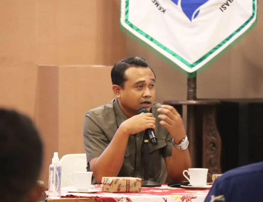 KOLABORASI: Wakil Ketua DPRD Blora Lanova Candra ajak semua elemen bersatu untuk menggaet investor. (ISTIMEWA/RADAR BOJONEGORO)