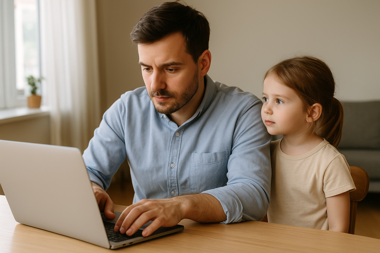 Hati-hati, anak merupakan peniru ulung. Ajari buah hati kalian dengan sikap yang baik.