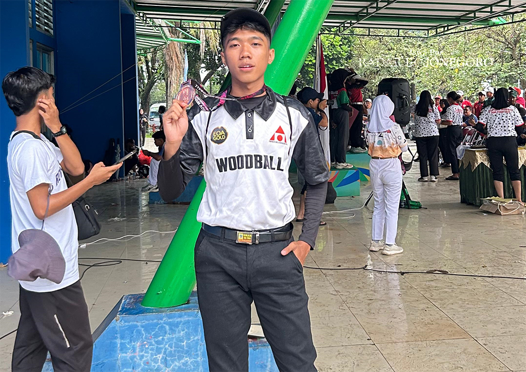 JUARA PROVINSI: Subachtiar Dwi Pramudito Juara 3 Double Fairway Provinsi 2025. (ISTIMEWA/RADAR BOJONEGORO)