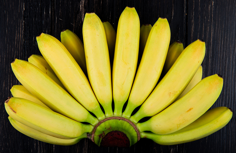 Buah pisang memiliki segudang manfaat bagi kecantikan