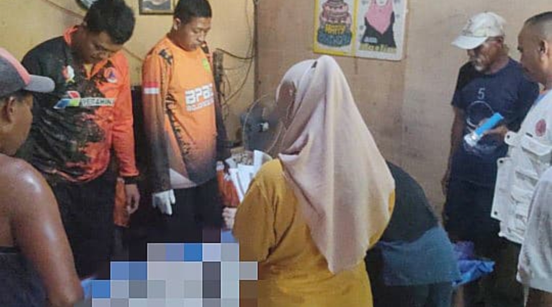 KORBAN TENGGELAM: Korban meninggal dunia setelah tenggelam saat mancing.