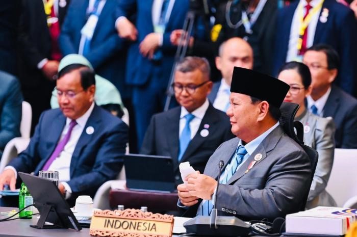 Presiden Republik Indonesia, Prabowo Subianto. (Dok. Setpres)