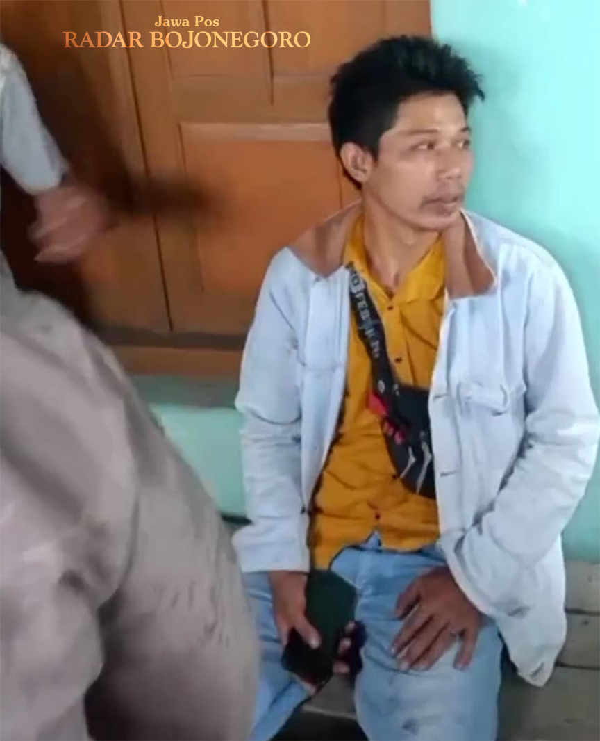 DITETAPKAN TERSANGKA: Polres Karanganyar menetapkan Heri Purwanto, sopir yang elf Elf nopol S 7338 AA dalam laka maut di Tawangmangu pada 17 Mei lalu. (ISTIMEWA/RADAR BOJONEGORO)