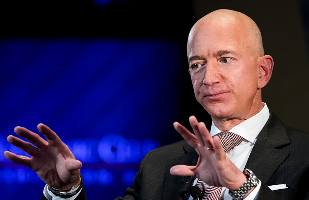 5 prinsip ini yang dipegang Jeff Bezos untuk menjadi seorang pengusaha sukses.