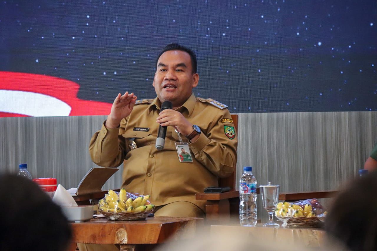INVESTASI: Bupati Blora Arief Rohman ajak semua pihak berkolaborasi dan bakal memberikan insentif kepada para investor yang akan tanam modal di Blora.