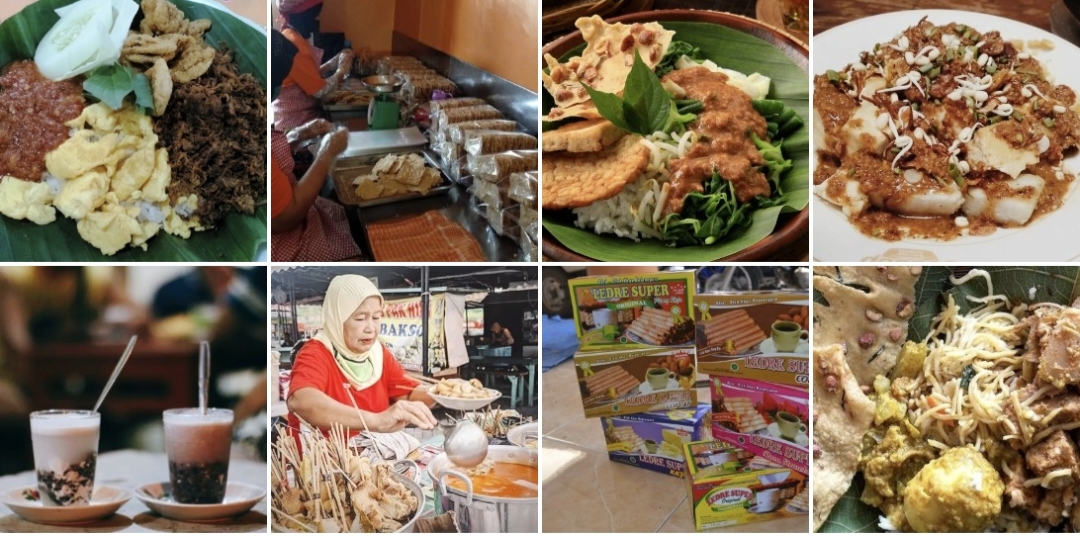 8 menu khas lokal kuliner yang legendaris di Bojonegoro.