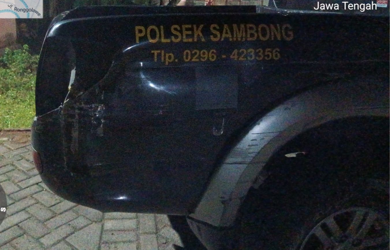 BURU: Polsek Sambong masih memburu maling kayu jati di wilayah KPH Cepu.