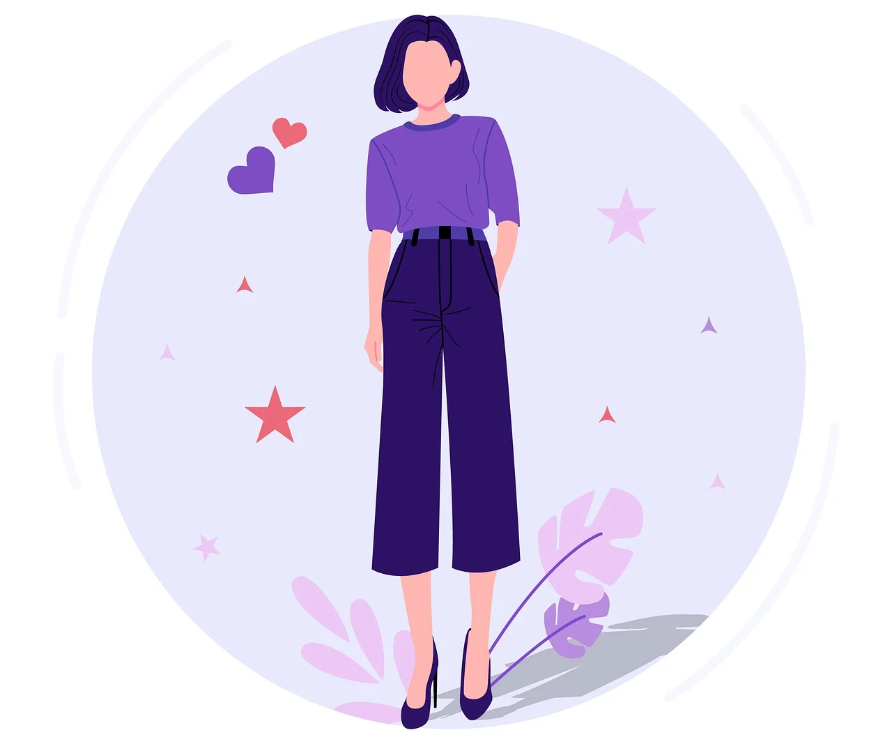 ILUSTRASI PEREMPUAN GEMINI: Kamu Gemini? Ternyata ini 5 sifat yang membuatmu disukai orang banyak.