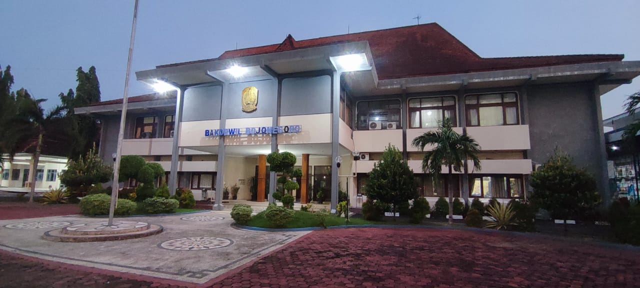 LOKASI PELATIHAN AI: Pelatihan AI Jawa Pos Radar Bojonegoro bakal berlangsung di Ruang Mliwis Putih, Kantor Bakorwil Bojonegoro Rabu  (4/6).
