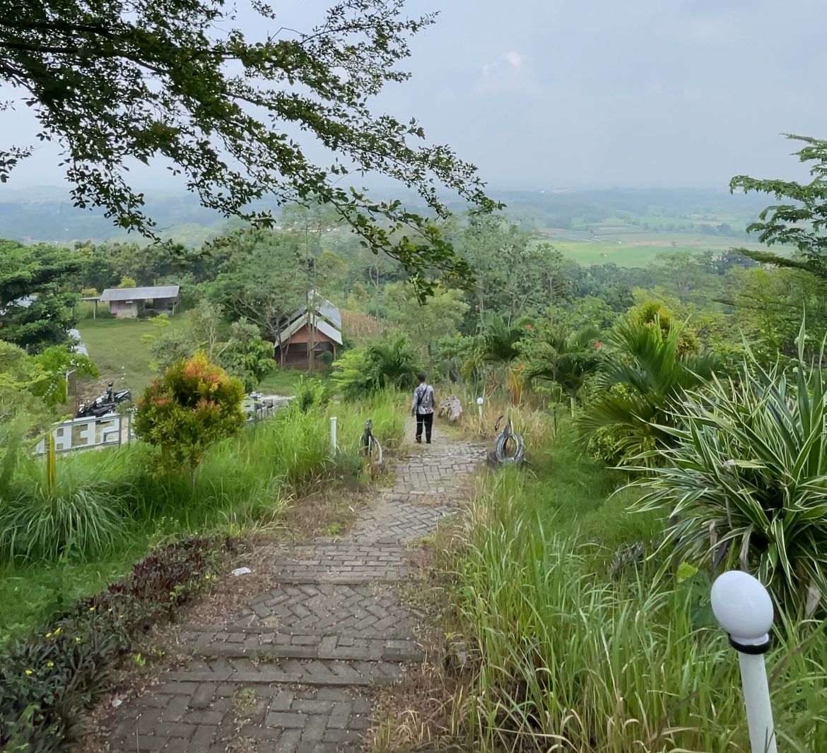 BUKIT SERUT: Butuh kreativitas untuk menghidupkan kembali wisata Bukit Serut.