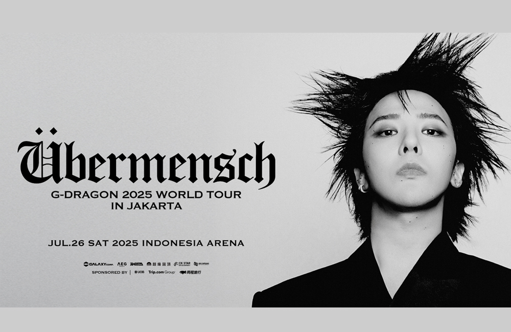 War tiket G-Dragon sudah dimulai. Alumni boyband Big Bang tersebut akan melakukan konser bertajuk Ubermensch di Jakarta, Juli mendatang.