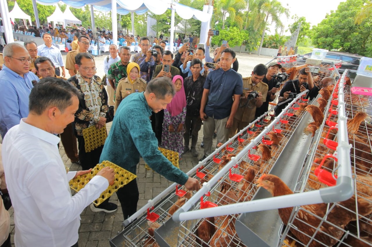 SKK Migas dan EMCL berkolaborasi dengan Pemerintah memastikan program tepat sasaran, bermanfaat dan ekonomi berkembang.