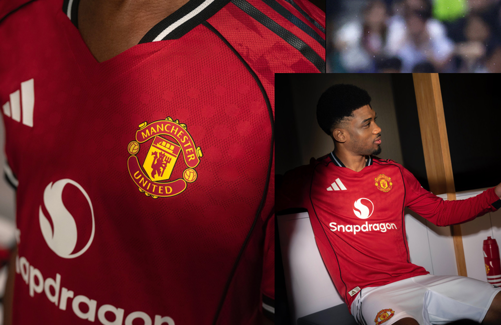 Jersey Manchester United musim 2025/2026 resmi telah rilis.