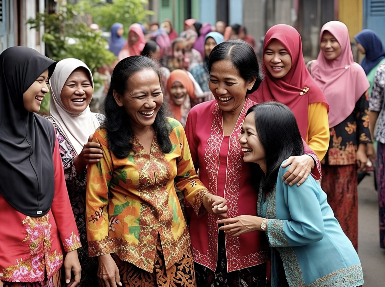 Perempuan memiliki selisih lima tahun, angka harapan hidup perempuan lebih lama dibanding pria.