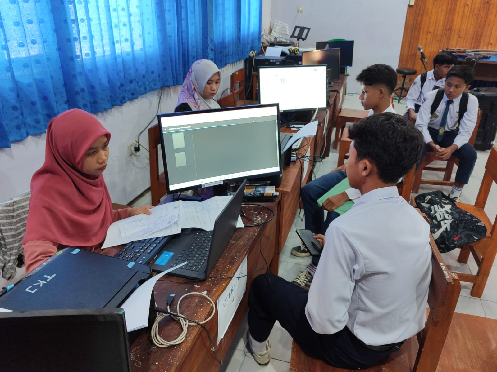(IRVAN RAMADHAN/RADAR BOJONEGORO)