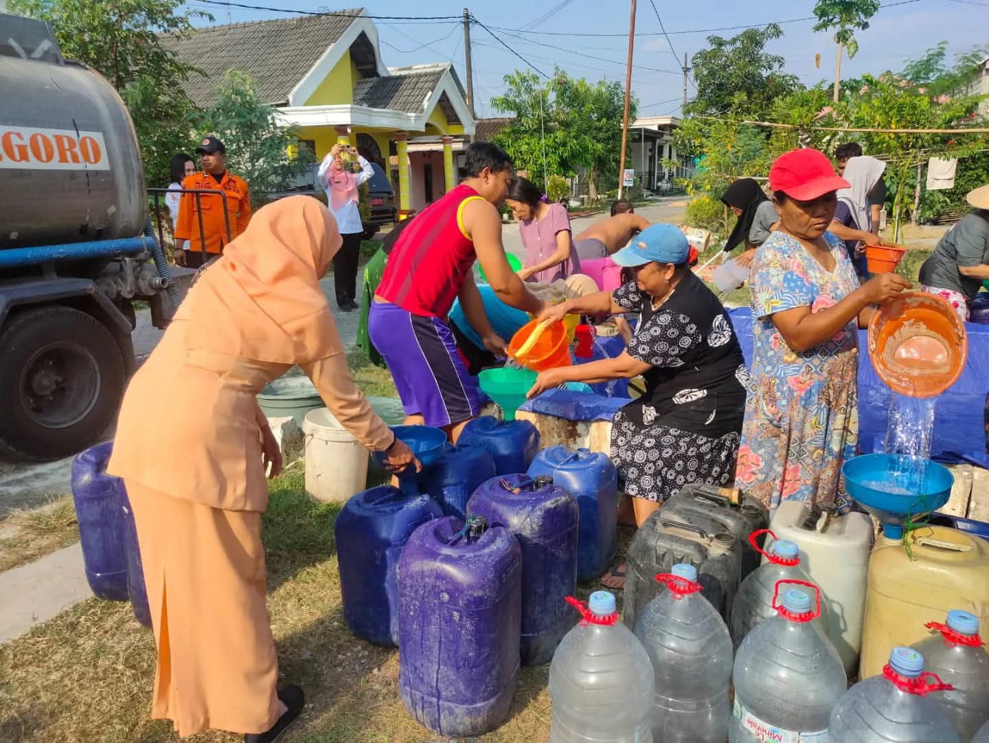 (Dok. BPBD Bojonegoro)