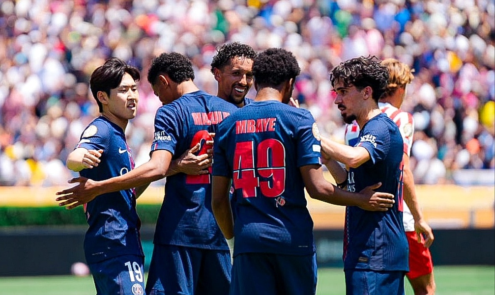 Skuad PSG tampil solid dan berbahaya ketika menghancurkan Atletico Madrid di laga Piala Dunia Antarklub FIFA 2025.