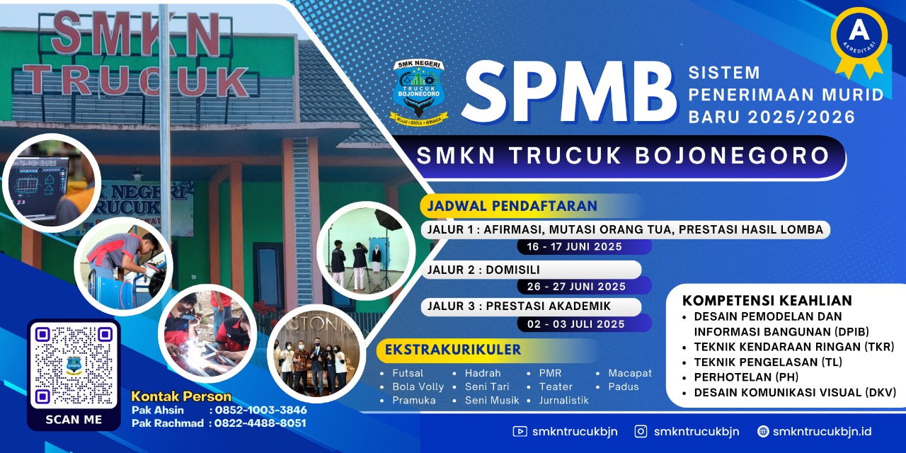 SMKN Trucuk sekolah berprestasi.