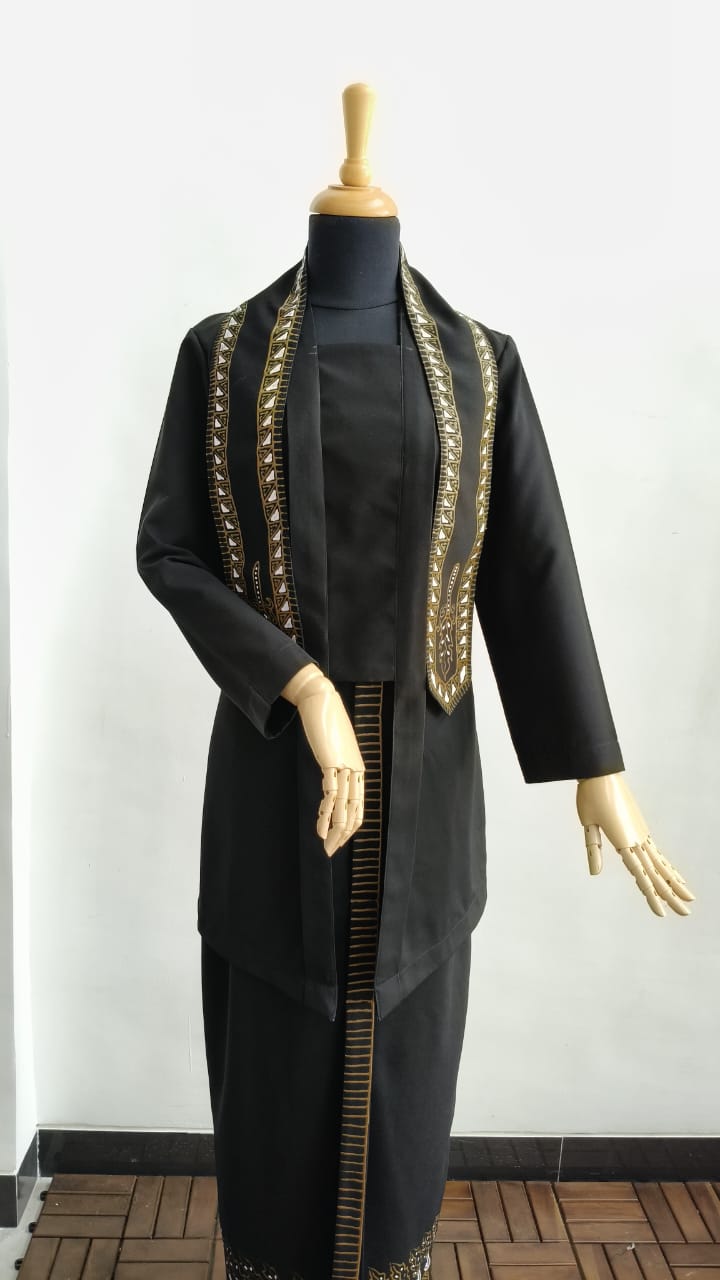 PDH OBOR SEWU : Yang akan digunakan sebagai pakaian dinas Pemkab Bojonegoro.