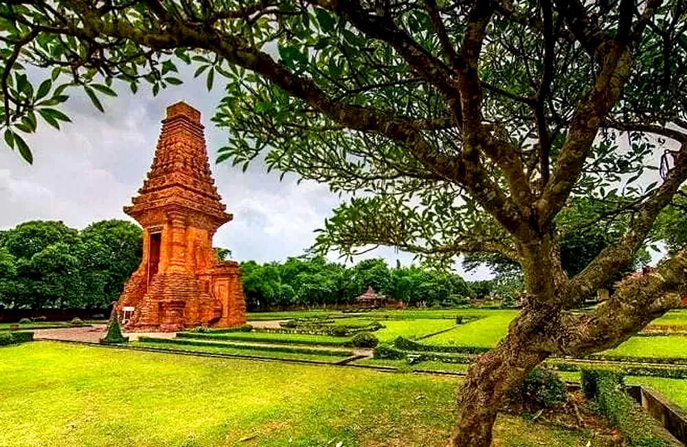 Kawasan Trowulan, Mojokerto.