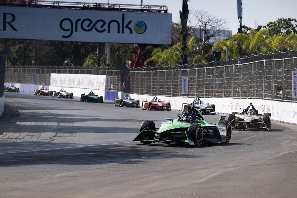 Gelaran Formula E Hyderabad ePrix pada 2023 lalu. (Dok. ABB Formula E World Championship)