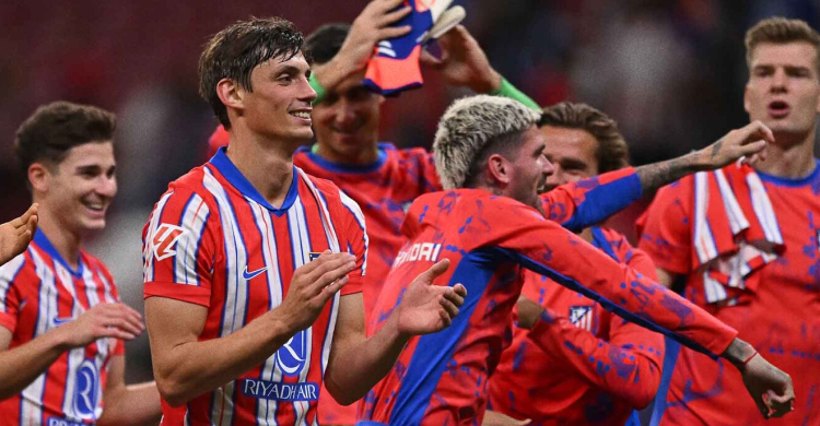 Atl&eacute;tico Madrid raih tiga poin atas Sounders.