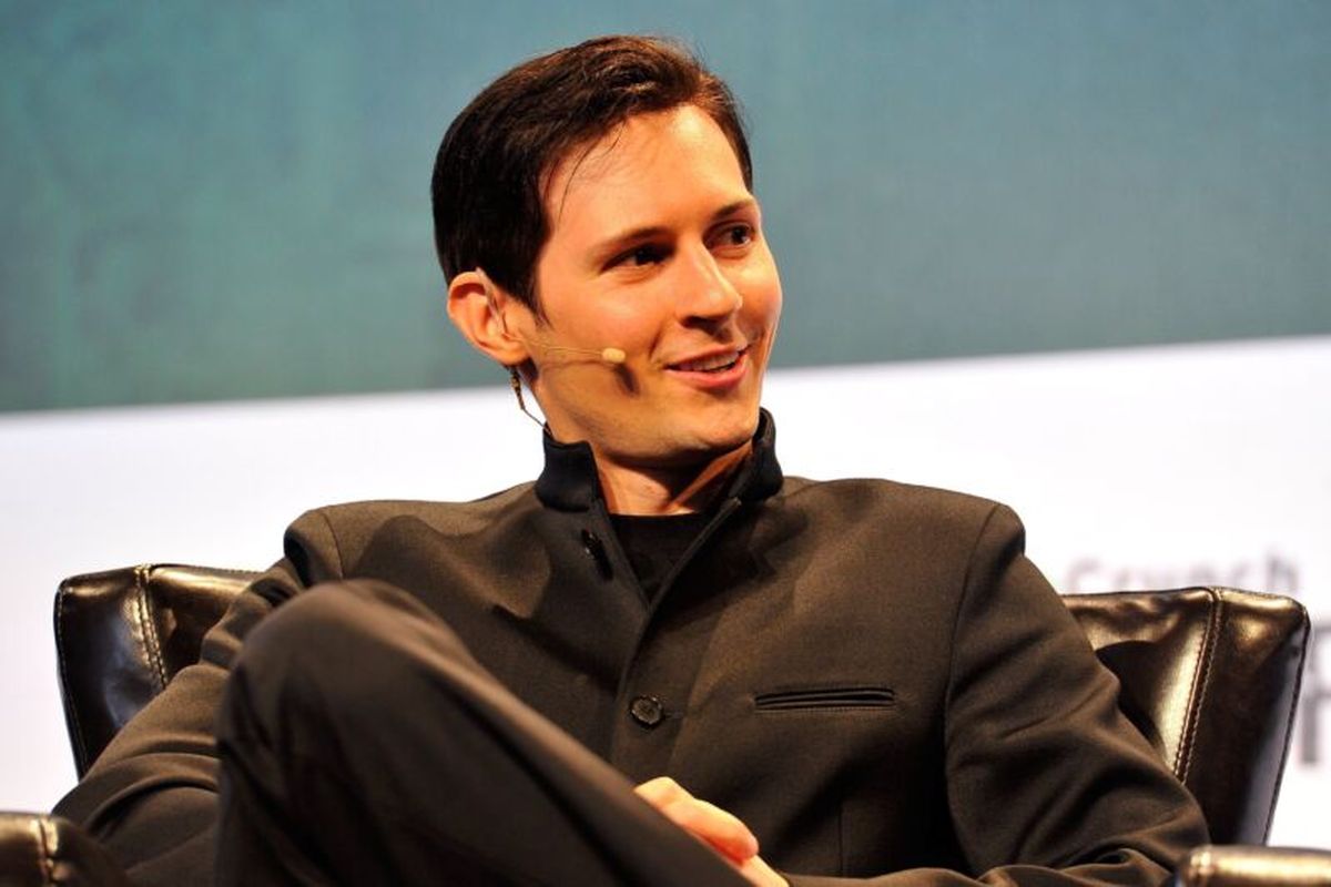 Pendiri dan CEO Telegram, Pavel Durov (Dok. AFP)