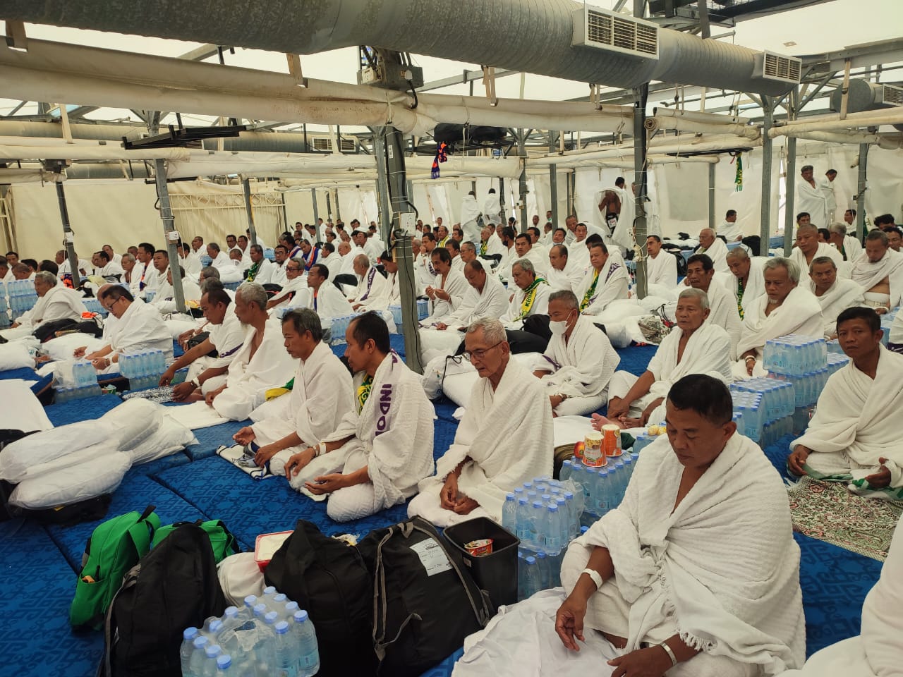 SEGERA PULANG : Jemaah haji yang meninggal dunia akan mendapatkan asuransi dengan berbagai skema.
