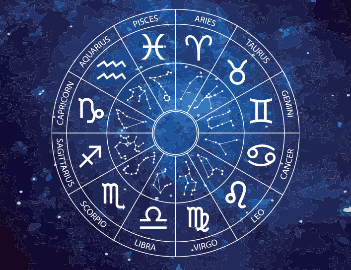 Ilustrasi Zodiak Astrologi