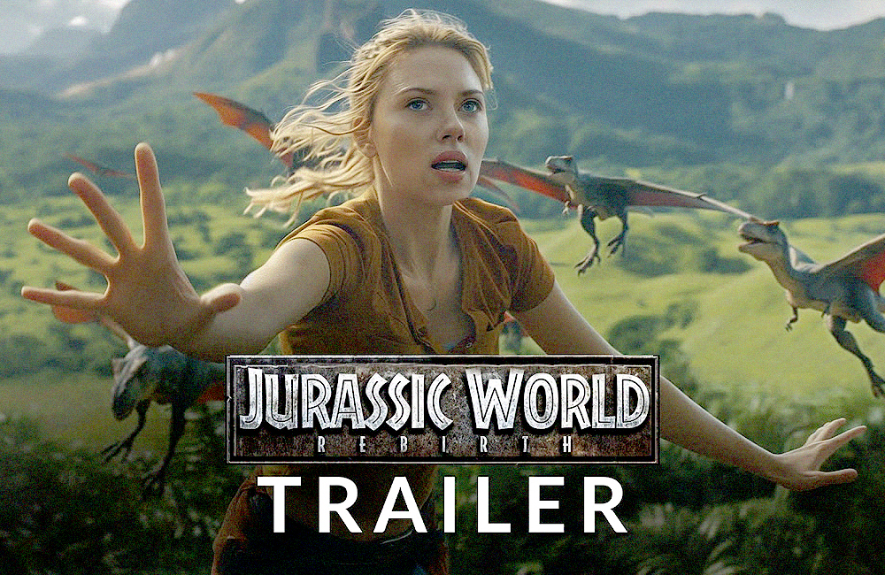 Tumbnail Trailer Jurassic world: Rebbith.