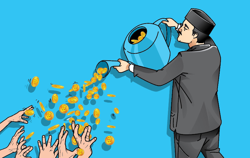 ILUSTRASI PENCAIRAN BSU