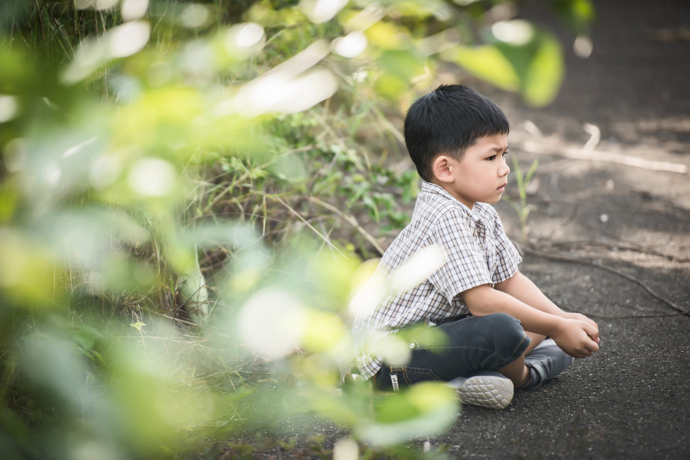 Ilustrasi foto anak.