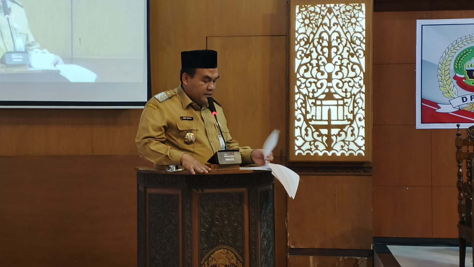 Bupati Blora Arief Rohman.