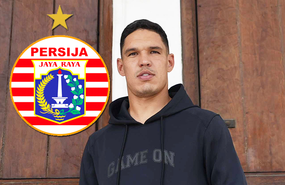 Resmi! Van Basty Sousa Jadi Gelandang Tengah Persija.