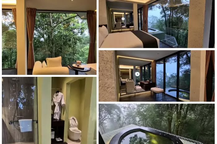Style Interior MAHHA dii MERU Resort Bogor. (YouTube Ayo Going Channel)
