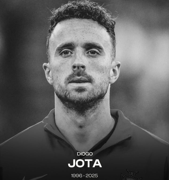 Diogo Jota dilaporkan meninggal dunia di Spanyol.
