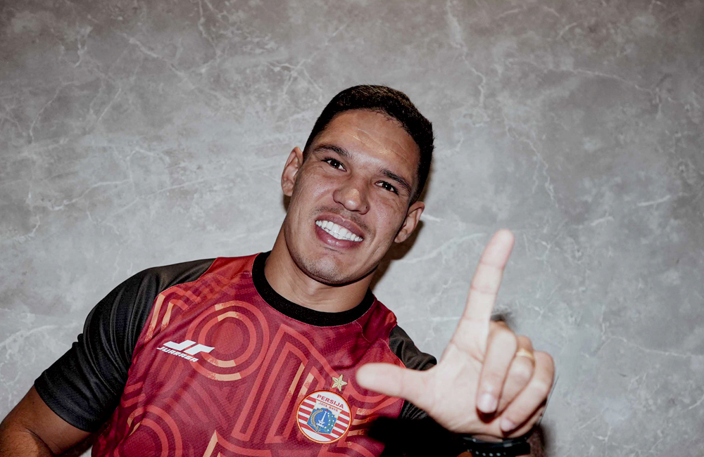 Van Basty Sousa resmi gabung Persija!