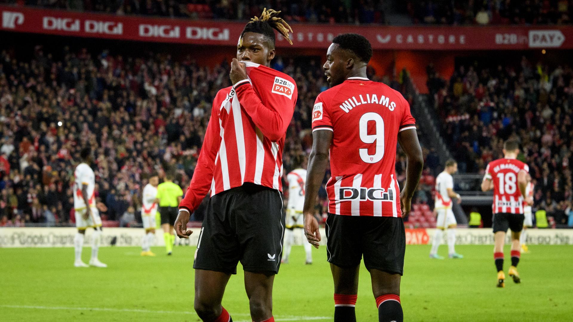 Nico Williams resmi teken kontrak baru. Tak tanggung-tanggung, Nico diikat hingga 10 tahun oleh Athletico Bilbao.