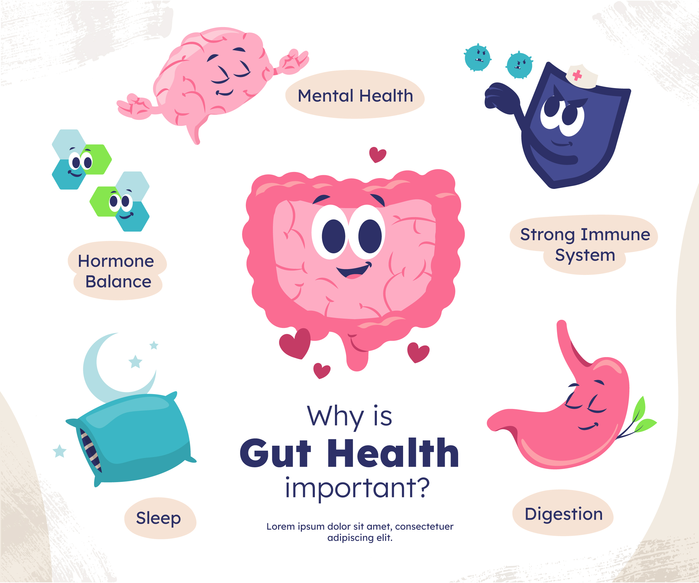 Gut Health, cek cara menjaga pencernaan usus sehat.