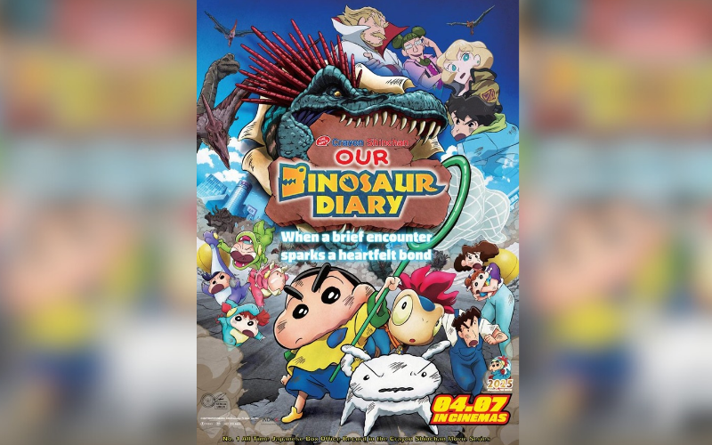 Crayon Shin-chan kembali! Hadir dengan film layar lebar berjudul