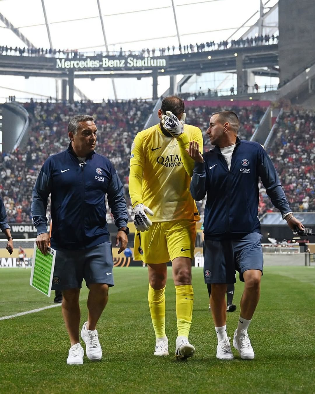 (Instagram Gianluigi Donnarumma)