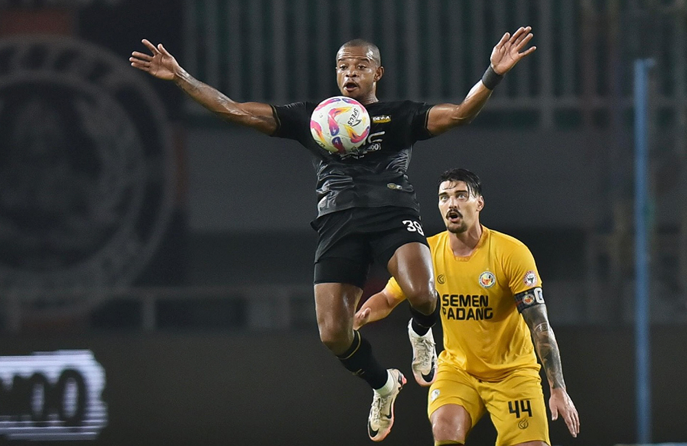 Topskor Liga 1, Alex Martin, musim lalu tampil trengginas bersama Dewa United.