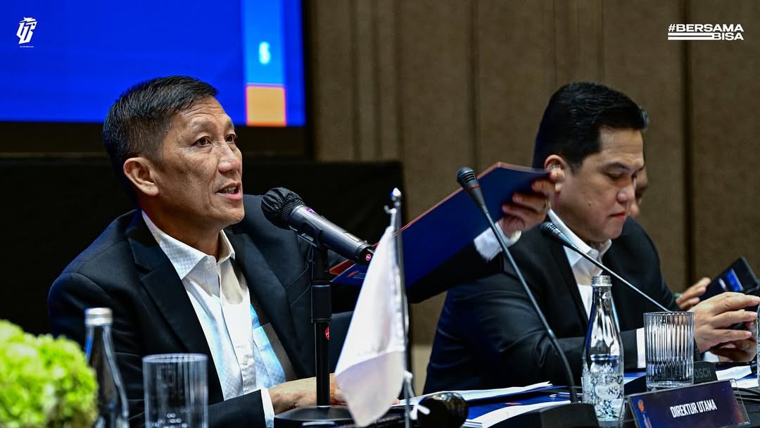 PT LIB dalam rapat pemegang saham (RUPS) memutuskan rebranding nama, Liga 1 berganti nama menjadi Super League 2025/2026.