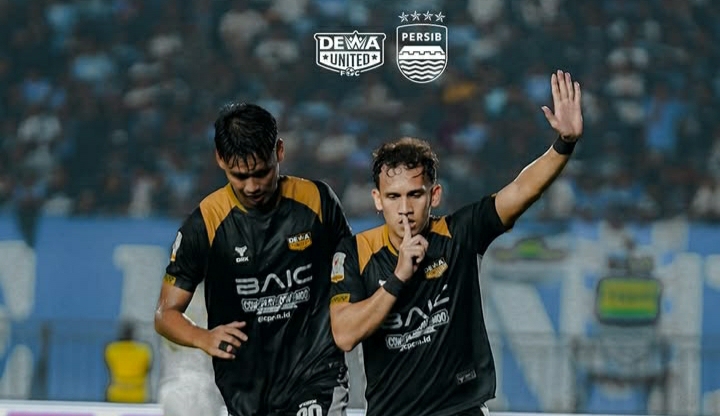 Egy Maulana Vikri selamatkan Banten Warriors dari kekalahan atas Persib Bandung.