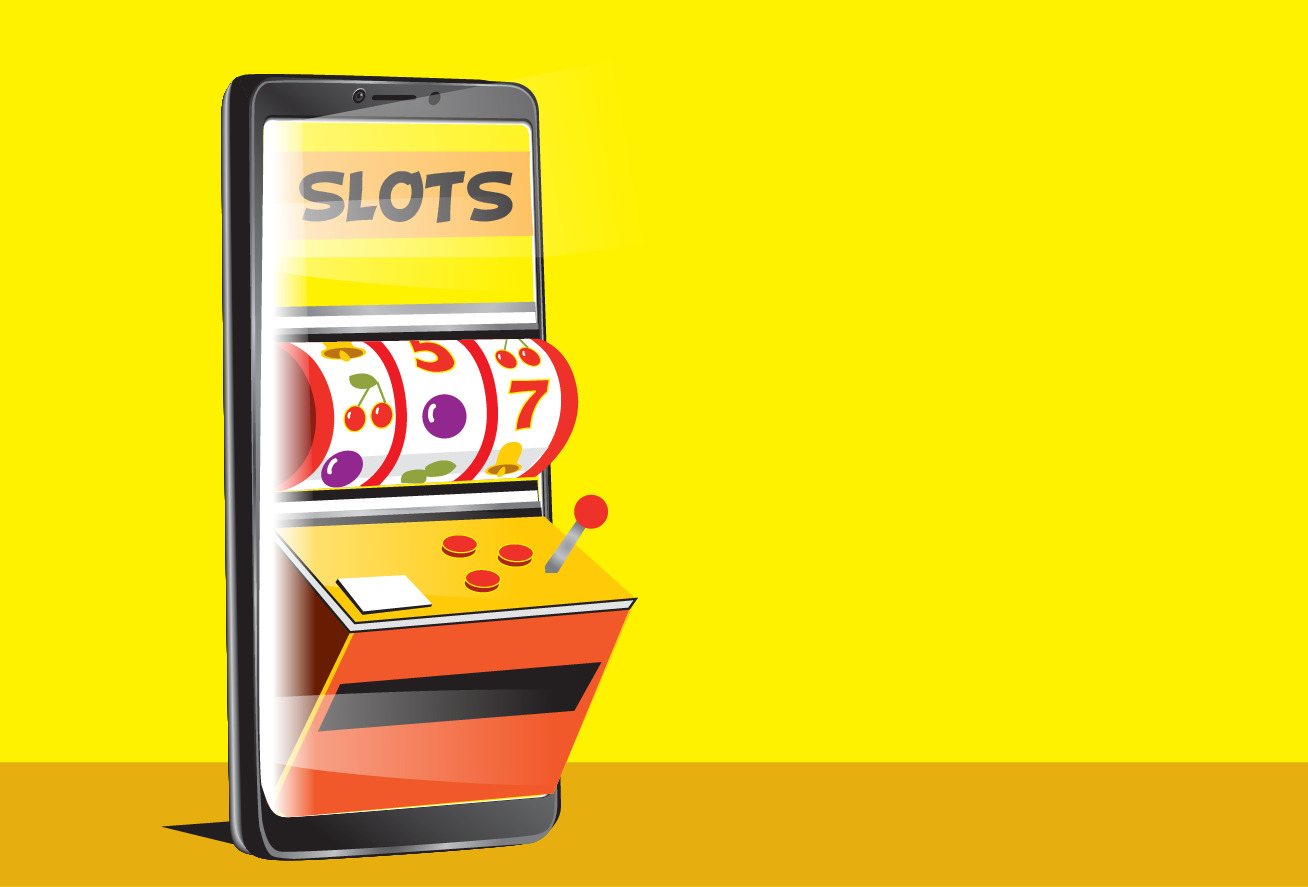 Ilustrasi judi slot.