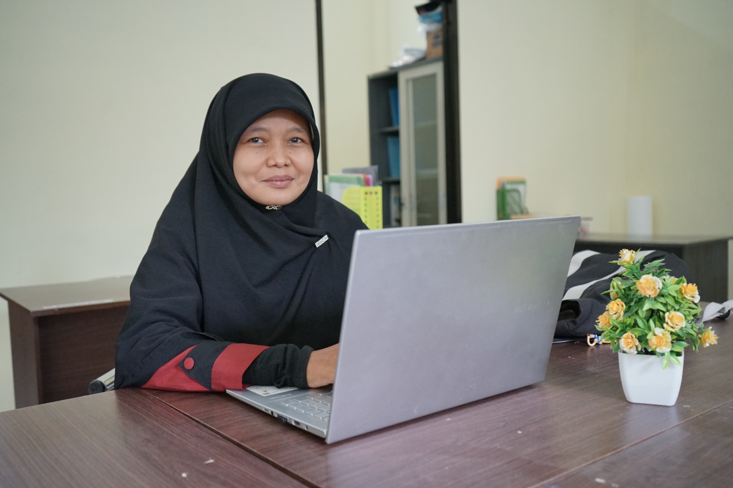 Ahli klimatologi Universitas Bojonegoro (Unigoro), Dr. Heri Mulyanti, S.Si., M.Sc.