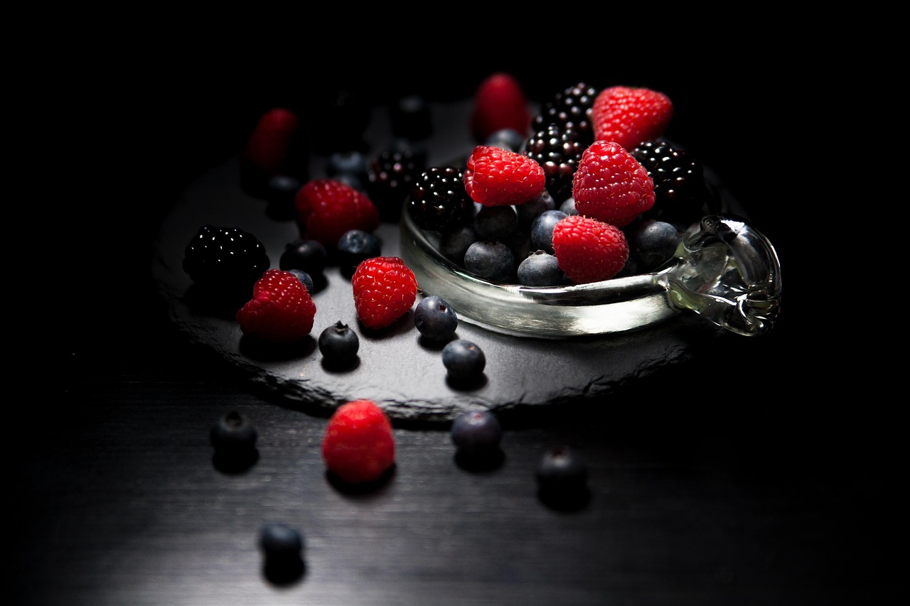 Buah Berry.