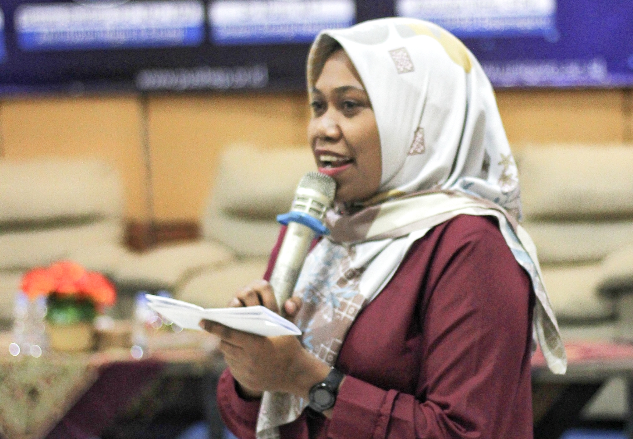 Pemerhati perempuan dan anak Fakultas Hukum Universitas Bojonegoro, Irma Mangar, SH., MH.